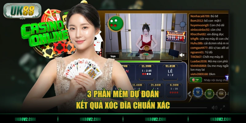 3 phần mềm dự đoán kết quả xóc đĩa chuẩn xác 