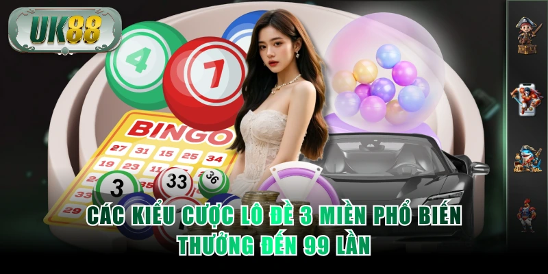 Lô đề 3 miền