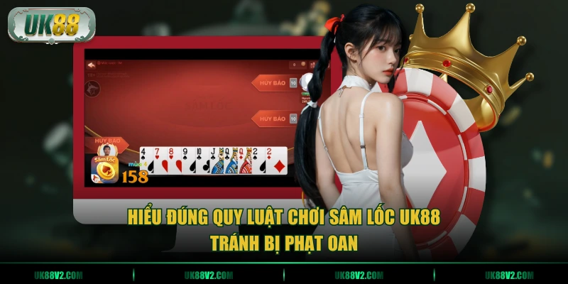Hiểu đúng quy luật chơi Sâm Lốc UK88 tránh bị phạt oan