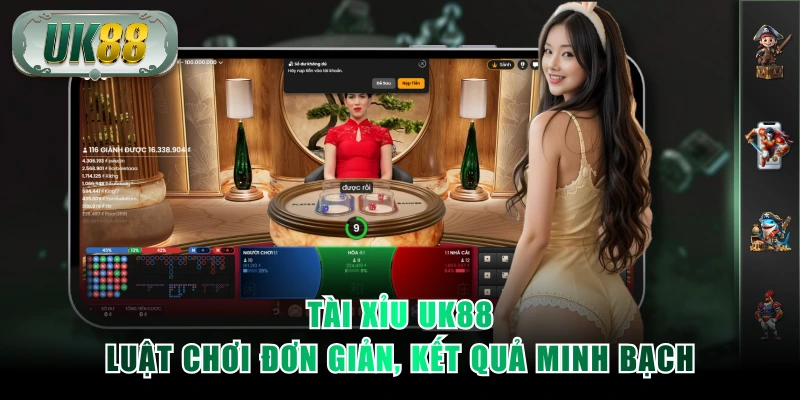 Tài xỉu UK88