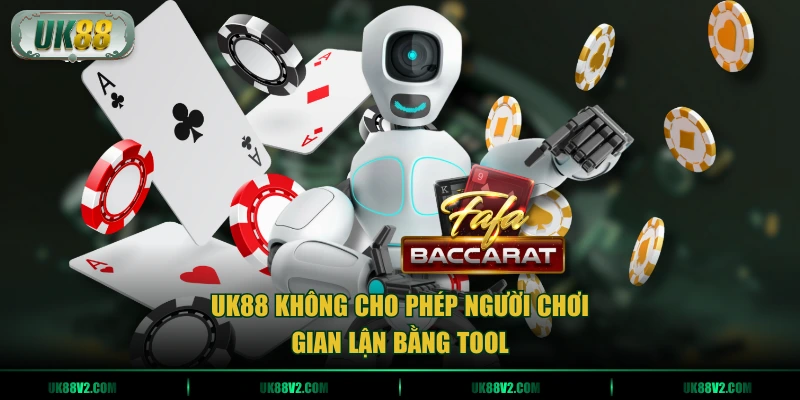 UK88 không cho phép người chơi gian lận bằng tool